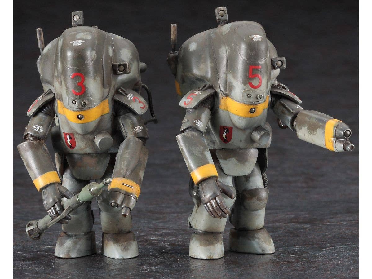 Hasegawa (Maschinen Krieger) 1/35 P.K.A. Ausf. M MELUSINE "WALD GEIST" (Two kits in the box) | 4967834641280