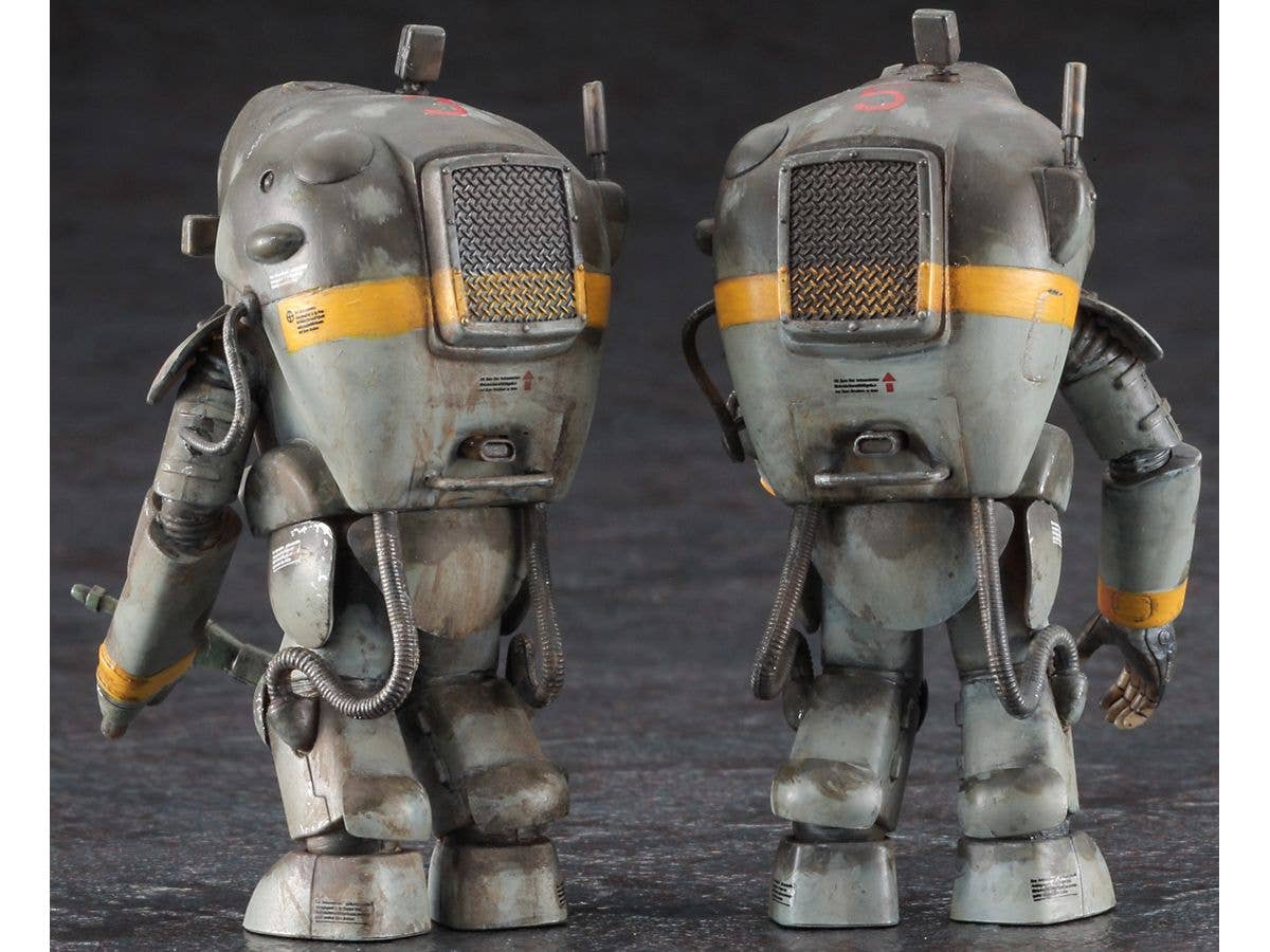 Hasegawa (Maschinen Krieger) 1/35 P.K.A. Ausf. M MELUSINE "WALD GEIST" (Two kits in the box) | 4967834641280