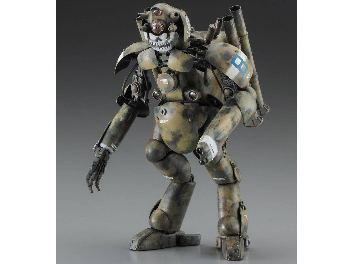 Hasegawa (Maschinen Krieger) 1/20  Humanoid Unmanned Interceptor Großer Hund Ausf.M "MASKENBALL" | 4967834641297