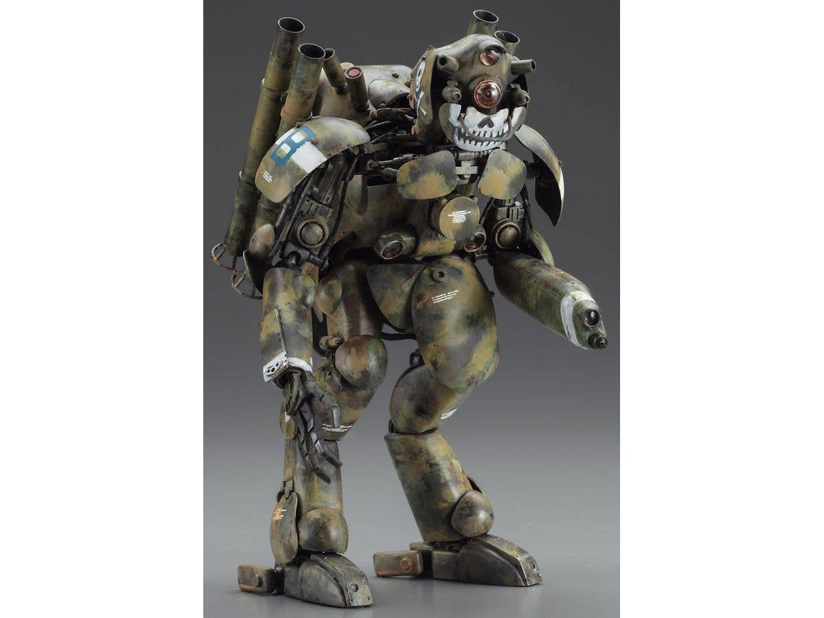 Hasegawa (Maschinen Krieger) 1/20  Humanoid Unmanned Interceptor Großer Hund Ausf.M "MASKENBALL" | 4967834641297
