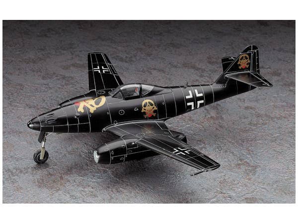 Hasegawa 1/72 The Cockpit Focke-Wulf Fw190D-9 & Messerschmitt Me262A-1a 'Black Knight of Berlin' | 4967834647275
