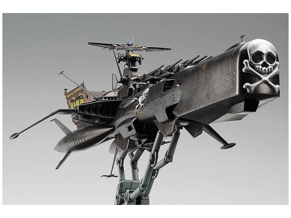 Hasegawa 1/1500  “CAPTAIN HARLOCK SPACE PIRATE DIMENSION VOYAGE” Space Pirate Battleship ARCADIA Third ship [Variant] Attack enhanced type | 4967834647367