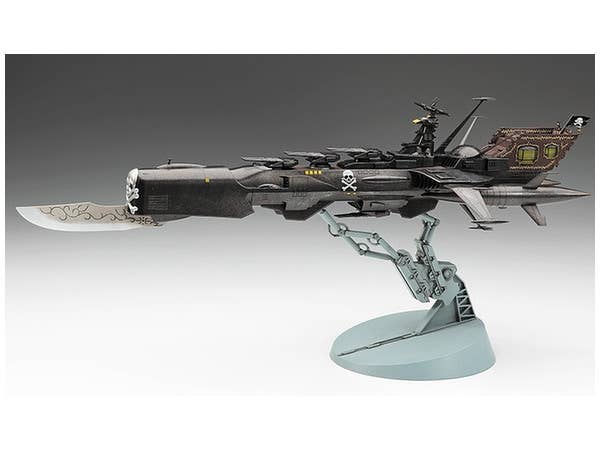 Hasegawa 1/1500  “CAPTAIN HARLOCK SPACE PIRATE DIMENSION VOYAGE” Space Pirate Battleship ARCADIA Third ship [Variant] Attack enhanced type | 4967834647367