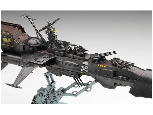 Hasegawa 1/1500  “CAPTAIN HARLOCK SPACE PIRATE DIMENSION VOYAGE” Space Pirate Battleship ARCADIA Third ship [Variant] Attack enhanced type | 4967834647367