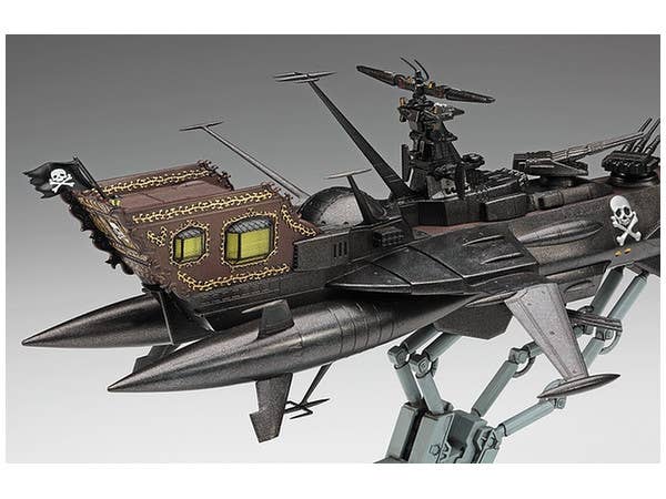 Hasegawa 1/1500  “CAPTAIN HARLOCK SPACE PIRATE DIMENSION VOYAGE” Space Pirate Battleship ARCADIA Third ship [Variant] Attack enhanced type | 4967834647367