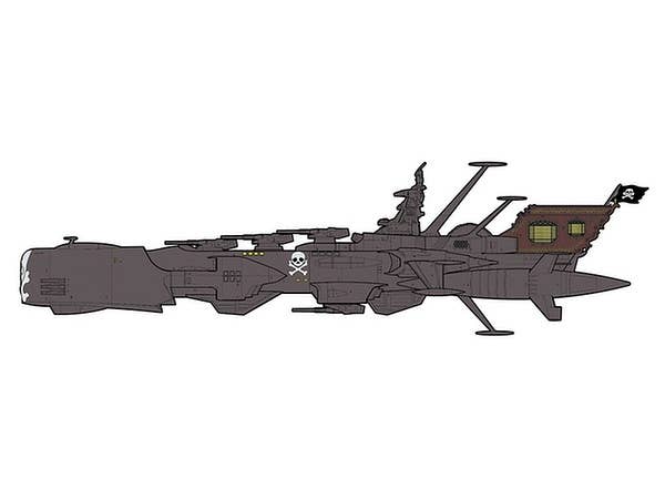 Hasegawa 1/1500  “CAPTAIN HARLOCK SPACE PIRATE DIMENSION VOYAGE” Space Pirate Battleship ARCADIA Third ship [Variant] Attack enhanced type | 4967834647367