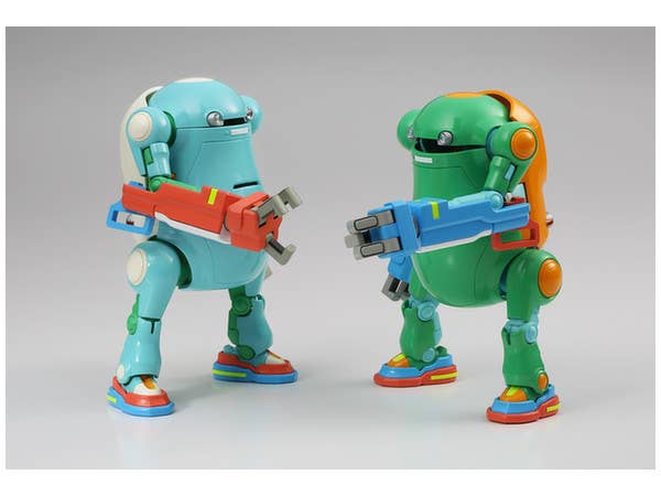 Hasegawa 1/35 Mechatrowego No. 6 'Light Green & Green' Power Arms Limited Edition | 4967834647527