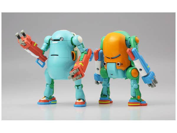 Hasegawa 1/35 Mechatrowego No. 6 'Light Green & Green' Power Arms Limited Edition | 4967834647527