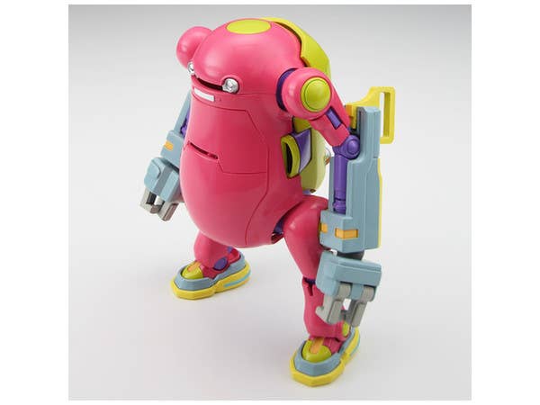 Hasegawa 1/35 MechatroWeGo No. 07 Power Arm Purple & Pink | 4967834647541