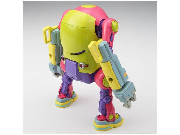 Hasegawa 1/35 MechatroWeGo No. 07 Power Arm Purple & Pink | 4967834647541