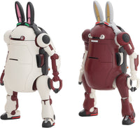 Hasegawa 1/35 MechatroWeGo No.10 Animal Retro & Azuki (Two kits in the box) | 4967834647633
