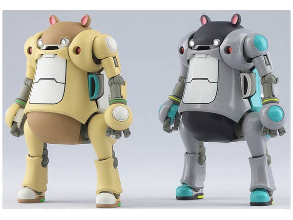 Hasegawa 1/35  MechatroWeGo No.11 RS "Morino & Ash" | 4967834647657