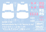 Hasegawa 1/35  MechatroWeGo No.11 RS "Morino & Ash"