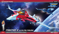 Hasegawa 1/72  [CRUSHER JOE]  FIGHTER 2  w/ALFIN FIGURE | 4967834647756