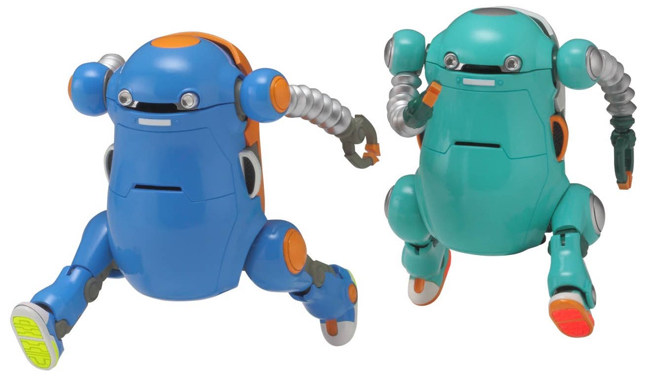 Hasegawa 1/35 MechatroWeGo No.15 Hello WeGo 'Satoru & Akira' (Two kits in the box) | 4967834647831