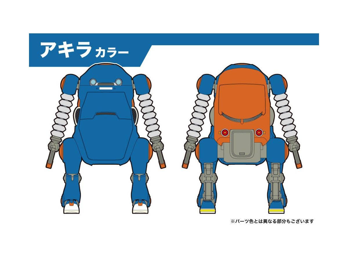 Hasegawa 1/35 MechatroWeGo No.15 Hello WeGo 'Satoru & Akira' (Two kits in the box) | 4967834647831
