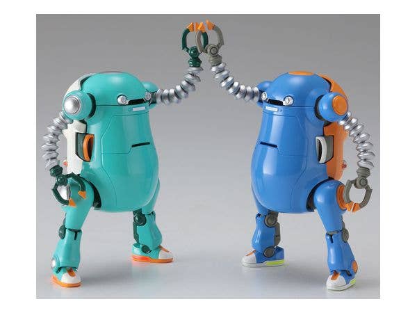 Hasegawa 1/35 MechatroWeGo No.15 Hello WeGo 'Satoru & Akira' (Two kits in the box) | 4967834647831