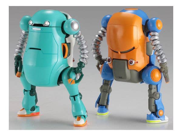 Hasegawa 1/35 MechatroWeGo No.15 Hello WeGo 'Satoru & Akira' (Two kits in the box) | 4967834647831