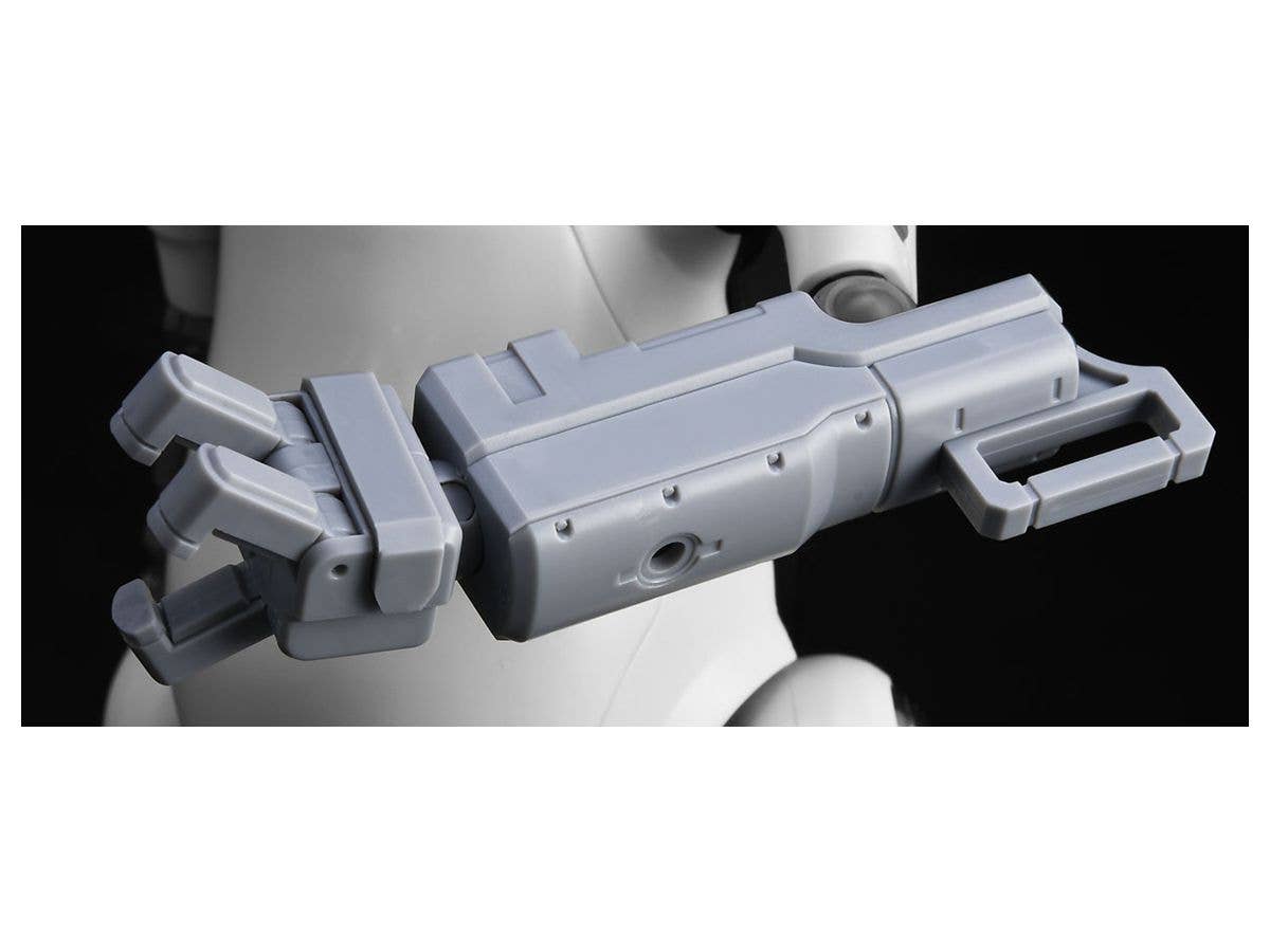 Hasegawa 1/20 MechatroWeGo No.04 Power Arm 'Orange Mochi' | 4967834647848