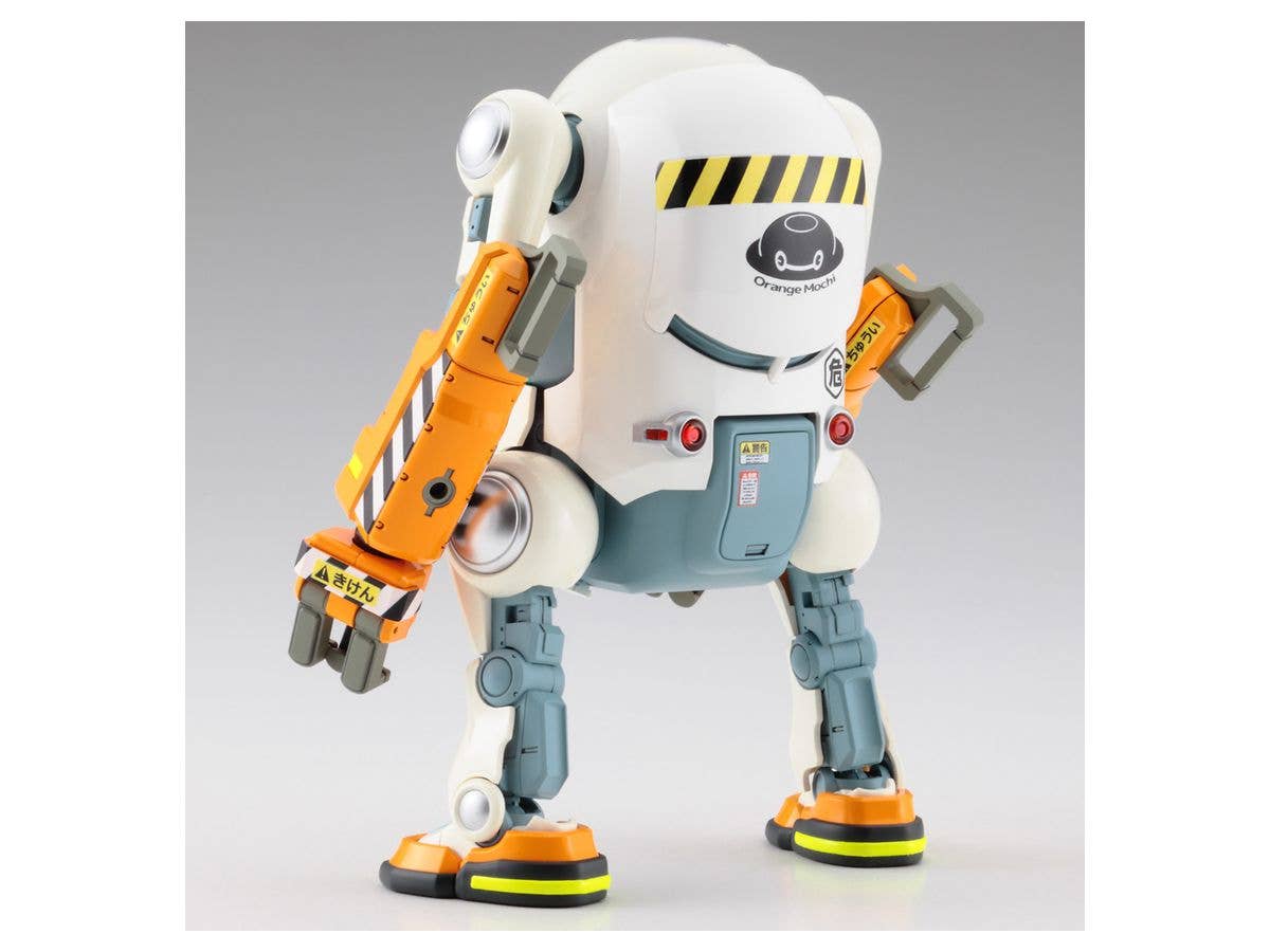Hasegawa 1/20 MechatroWeGo No.04 Power Arm 'Orange Mochi' | 4967834647848