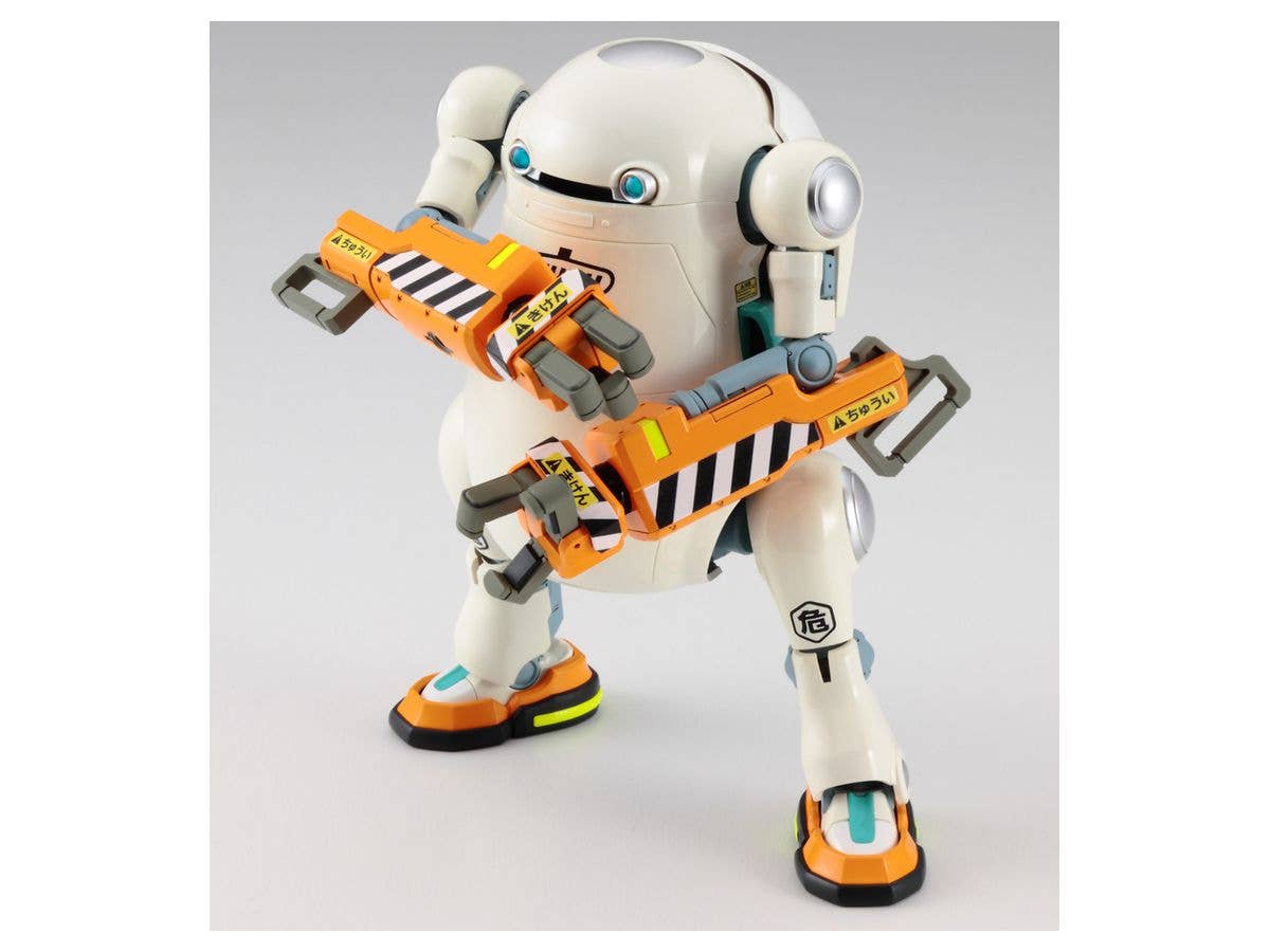 Hasegawa 1/20 MechatroWeGo No.04 Power Arm 'Orange Mochi' | 4967834647848