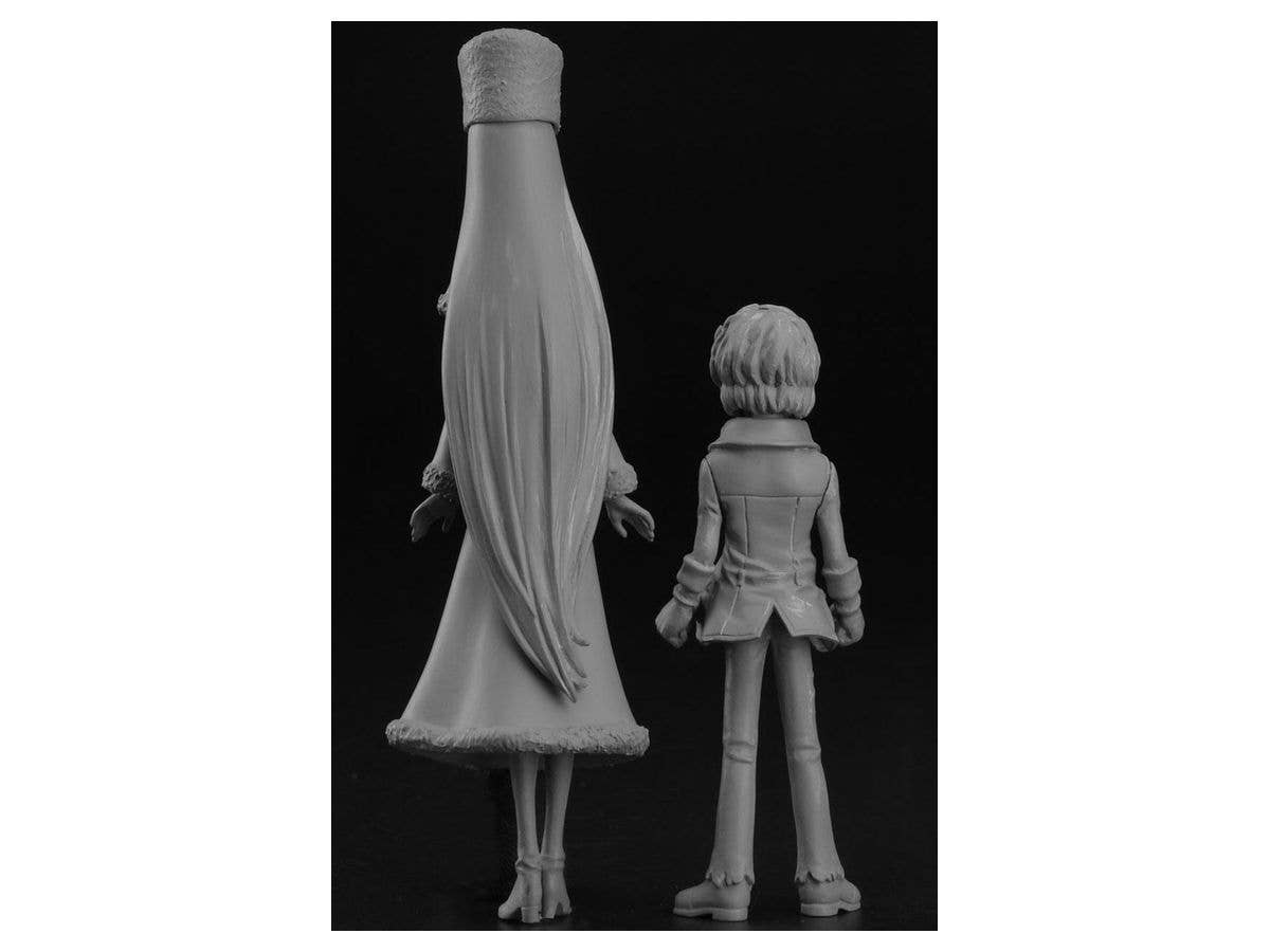 Hasegawa 1/20 [Galaxy Express 999] Maetel & Tetsuro Hoshino (Two Kits In The Box) | 4967834647893