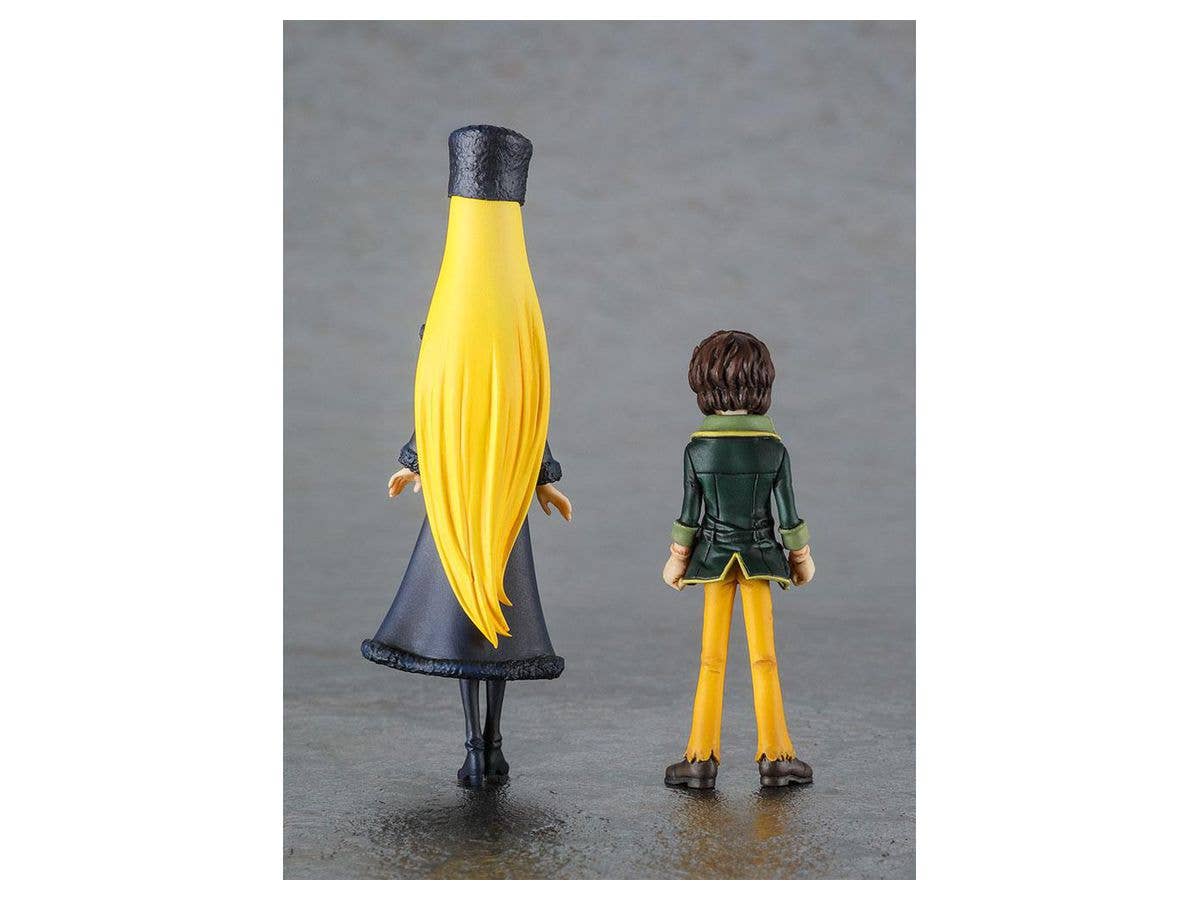 Hasegawa 1/20 [Galaxy Express 999] Maetel & Tetsuro Hoshino (Two Kits In The Box) | 4967834647893