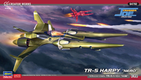 Hasegawa 1/72 (Crusher Joe) TR-5 Harpy 'Nero' | 4967834647923