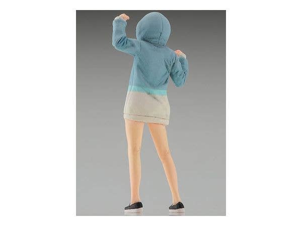 Hasegawa 1/35 Mechatrochunk No.02 "Grayish Mint" + Support Girl | 4967834647930