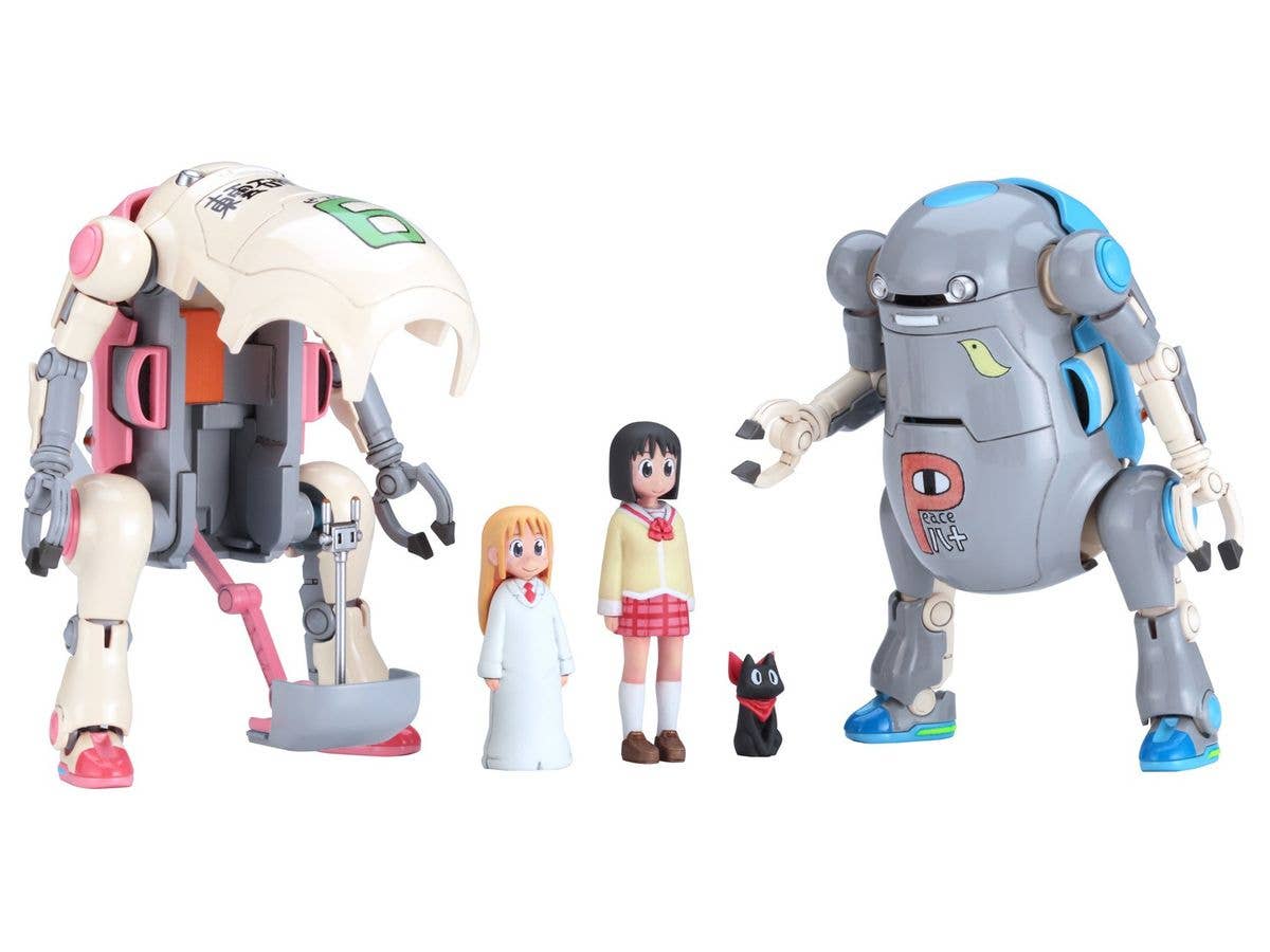 Hasegawa 1/35 MechatroWeGo No.18 “Warm & Cool”［Shinonome Laboratory］ + Bonus Sticker   (Two kits in the box) | 4967834647961