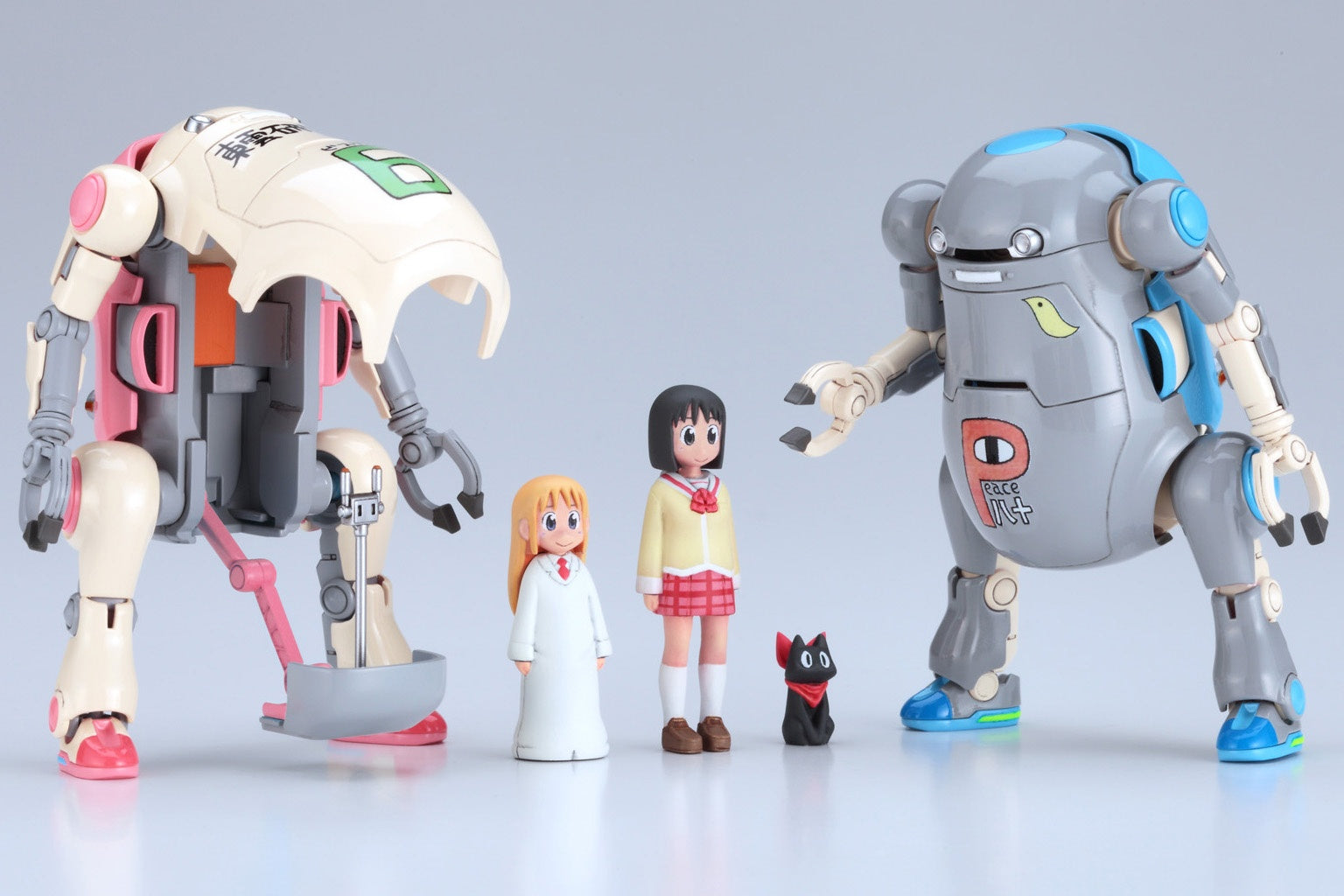 Hasegawa 1/35 MechatroWeGo No.18 “Warm & Cool”［Shinonome Laboratory］ + Bonus Sticker   (Two kits in the box)(4967834647961)