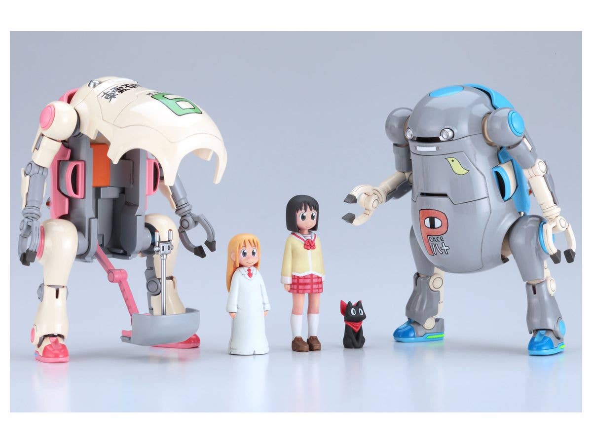 Hasegawa 1/35 MechatroWeGo No.18 “Warm & Cool”［Shinonome Laboratory］ + Bonus Sticker   (Two kits in the box) | 4967834647961