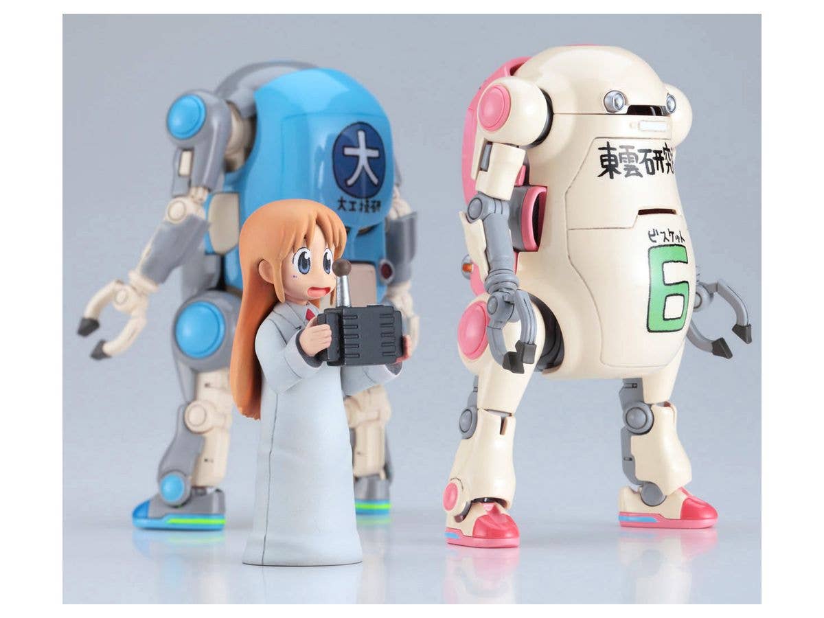 Hasegawa 1/35 MechatroWeGo No.18 “Warm & Cool”［Shinonome Laboratory］ + Bonus Sticker   (Two kits in the box) | 4967834647961
