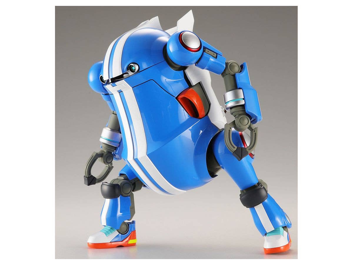 Hasegawa 1/20 Creator Works 20 MechatroWeGo No. 5, Sports Blue | 4967834647985