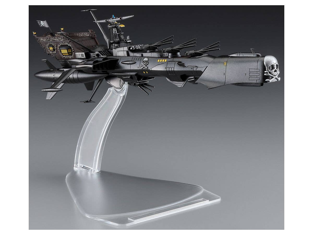 Hasegawa 1/2500 Creator Works Captain Harlock Space Pirate Battleship Arcadia Third Ship (Variant) | 4967834647992
