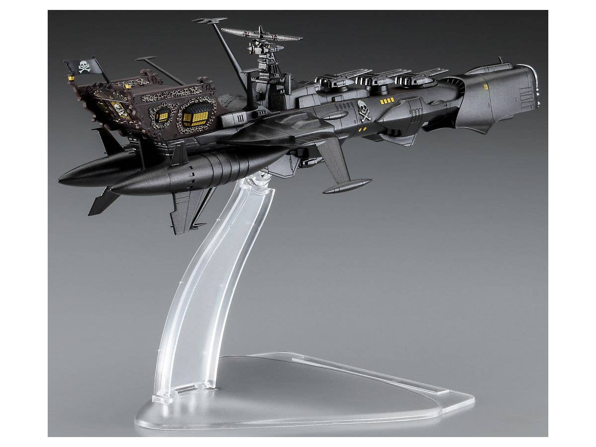 Hasegawa 1/2500 Creator Works Captain Harlock Space Pirate Battleship Arcadia Third Ship (Variant) | 4967834647992