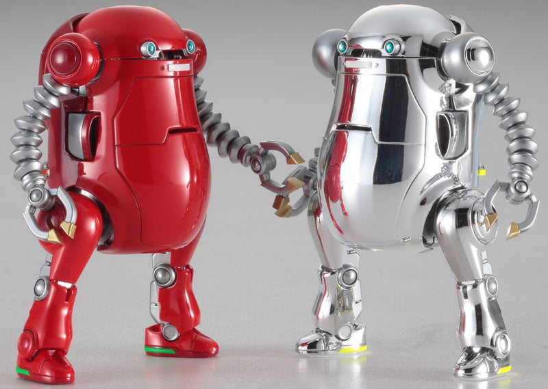Hasegawa 1/35 Mechatrowego No.20 Old Type “Red & Silver” (2 Kits In The Box)
