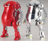 Hasegawa 1/35 Mechatrowego No.20 Old Type “Red & Silver” (2 Kits In The Box)