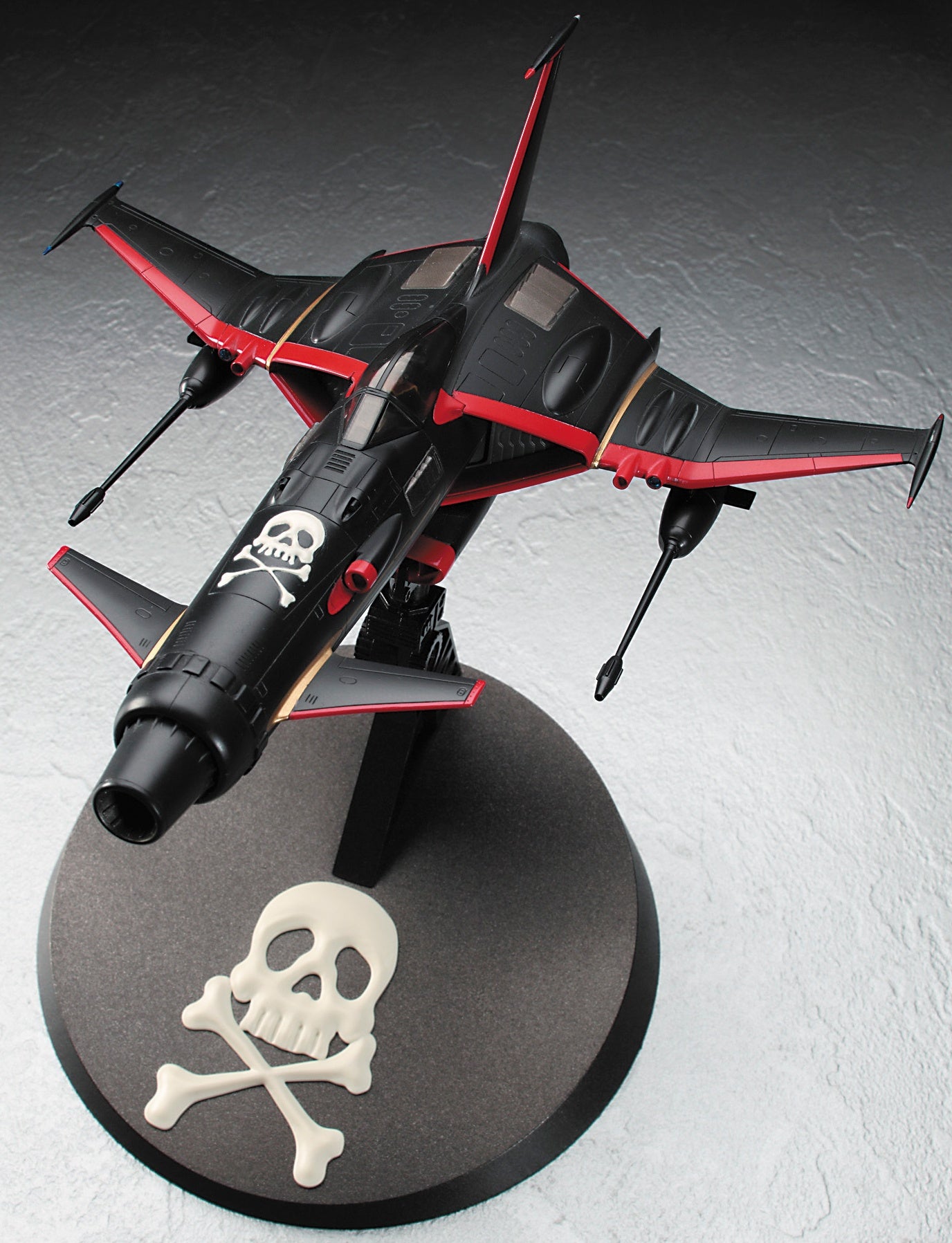 Hasegawa 1/72  SPACE WOLF SW-190 "HERLOCK CUSTOM" w/ACRYLIC STAND FIGURE(4967834648074)