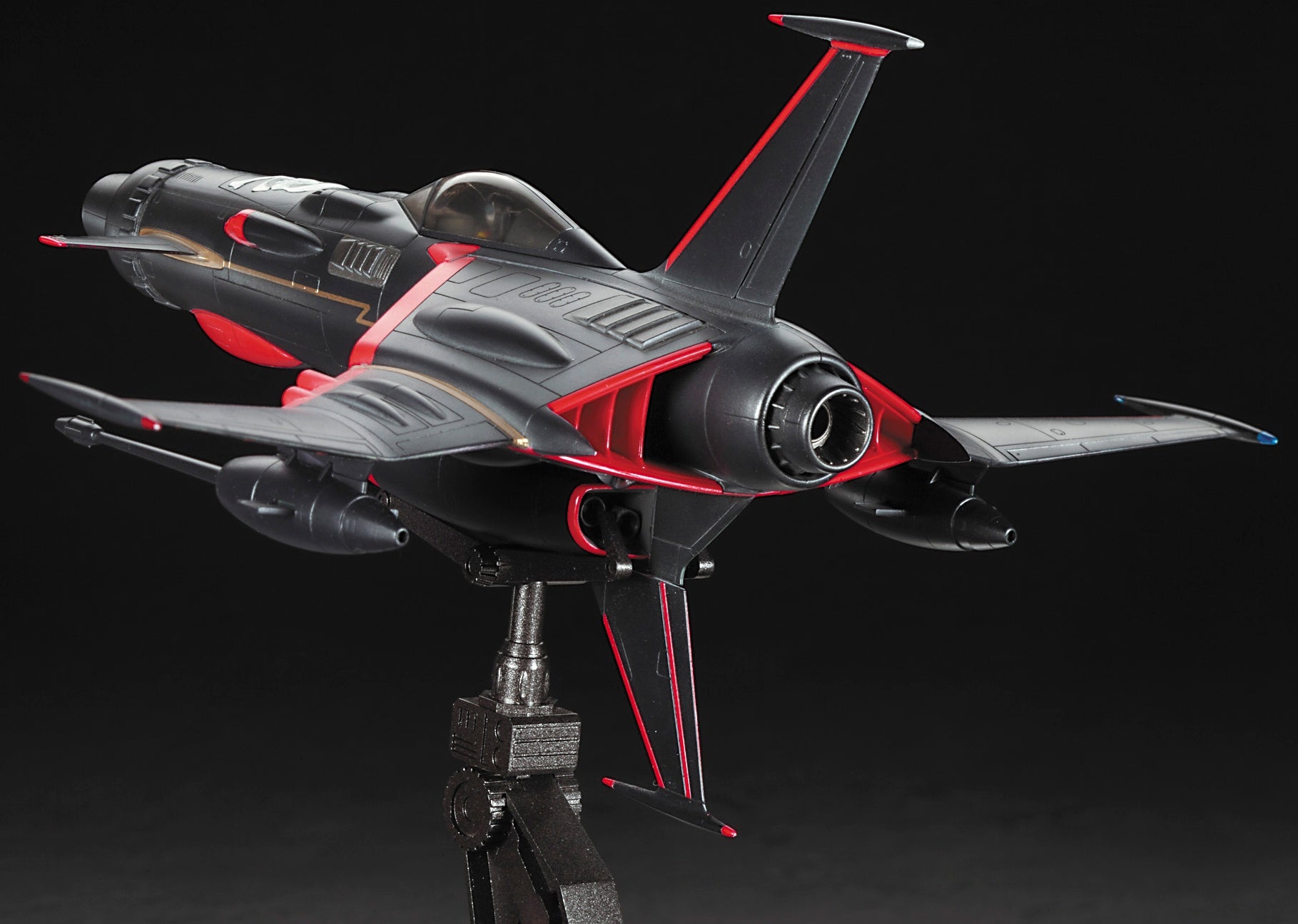 Hasegawa 1/72  SPACE WOLF SW-190 "HERLOCK CUSTOM" w/ACRYLIC STAND FIGURE(4967834648074)