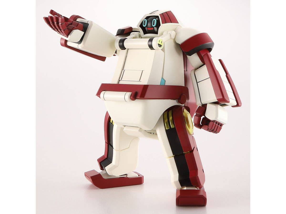 Hasegawa 1/35 MechatroCHUNK No.03 Retro + Replacement face | 4967834648128