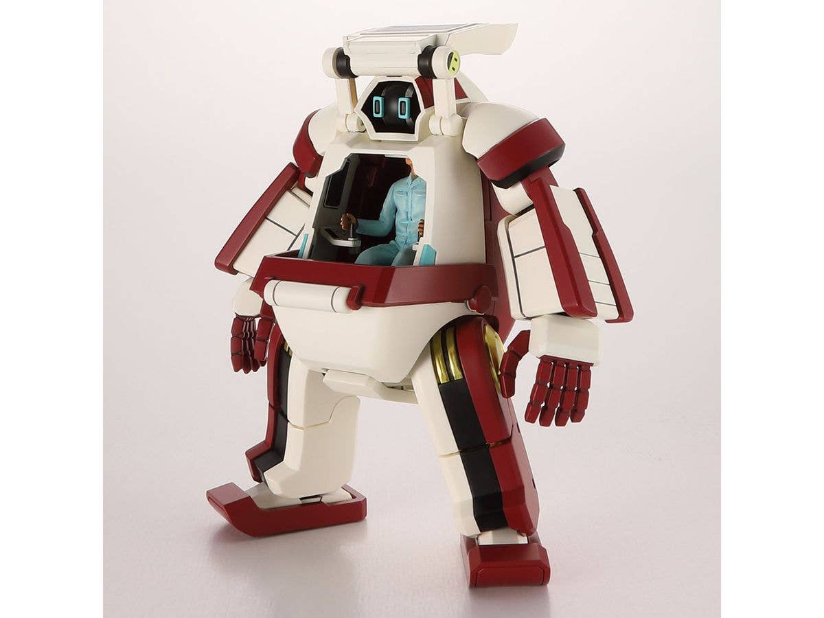 Hasegawa 1/35 MechatroCHUNK No.03 Retro + Replacement face | 4967834648128