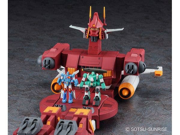 Hasegawa 1/500  [Walker Machine Xabungle] IRONGEAR 2nd Generation (TBA) | 4967834648135