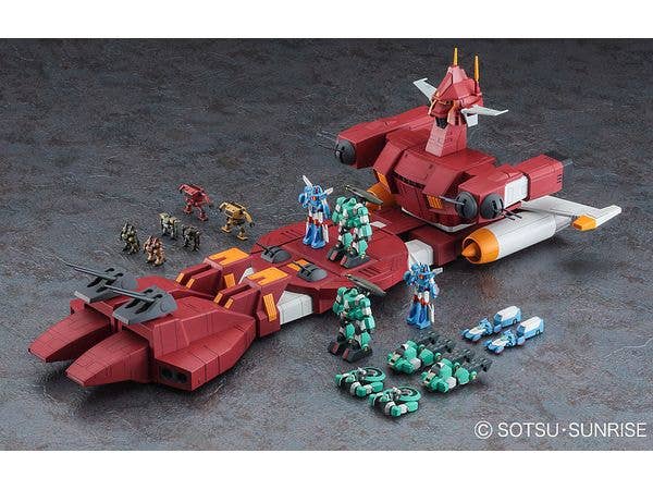 Hasegawa 1/500  [Walker Machine Xabungle] IRONGEAR 2nd Generation (TBA) | 4967834648135