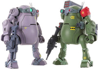Hasegawa 1/35  MechatroWeGo VOTOMS collab series Vol.3 “MELQUIYA COLOR & RED SHOULDER CUSTOM” (Two kits in the box) | 4967834648142