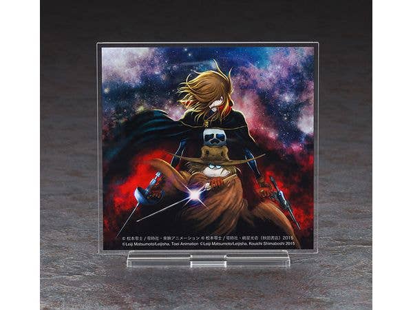 Hasegawa 1/1500  “CAPTAIN HARLOCK SPACE PIRATE DIMENSION VOYAGE” Space Pirate Battleship ARCADIA Third ship [Variant] Attack enhanced type w/ACRYLIC STAND FIGURE | 4967834648159