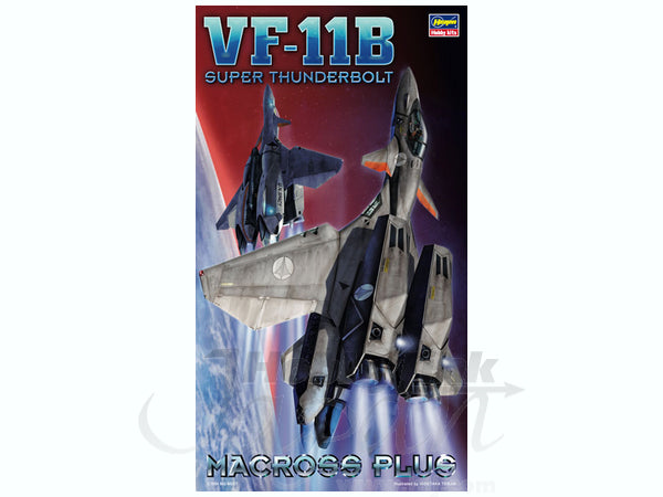 Hasegawa [23] 1:72 VF-11B SUPER THUNDERBOLT MACROSS PLUS