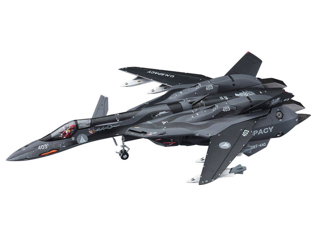 Hasegawa 1/72  VF-19A "SVF-440 DULLAHANS" w/FAST PACK & High-maneuver missiles | 4967834658707