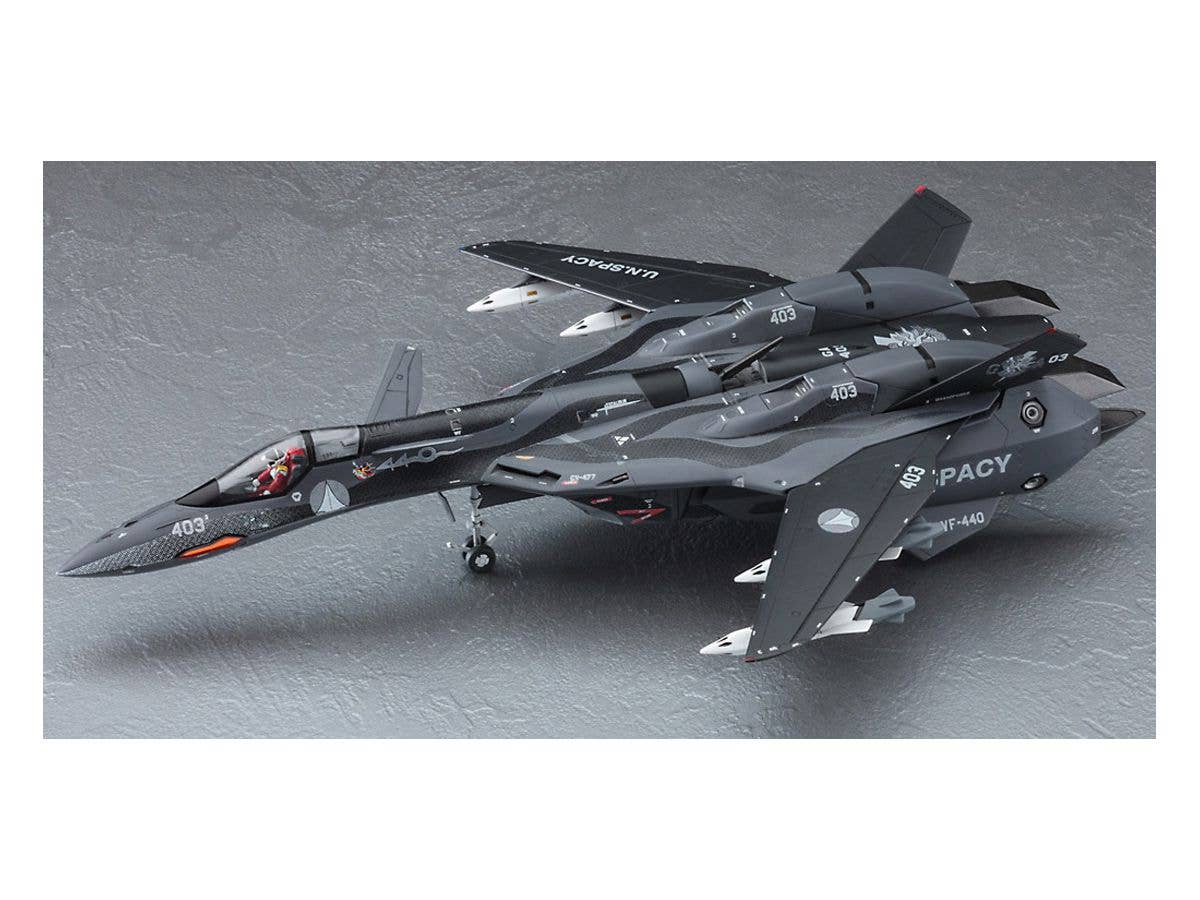 Hasegawa 1/72  VF-19A "SVF-440 DULLAHANS" w/FAST PACK & High-maneuver missiles | 4967834658707