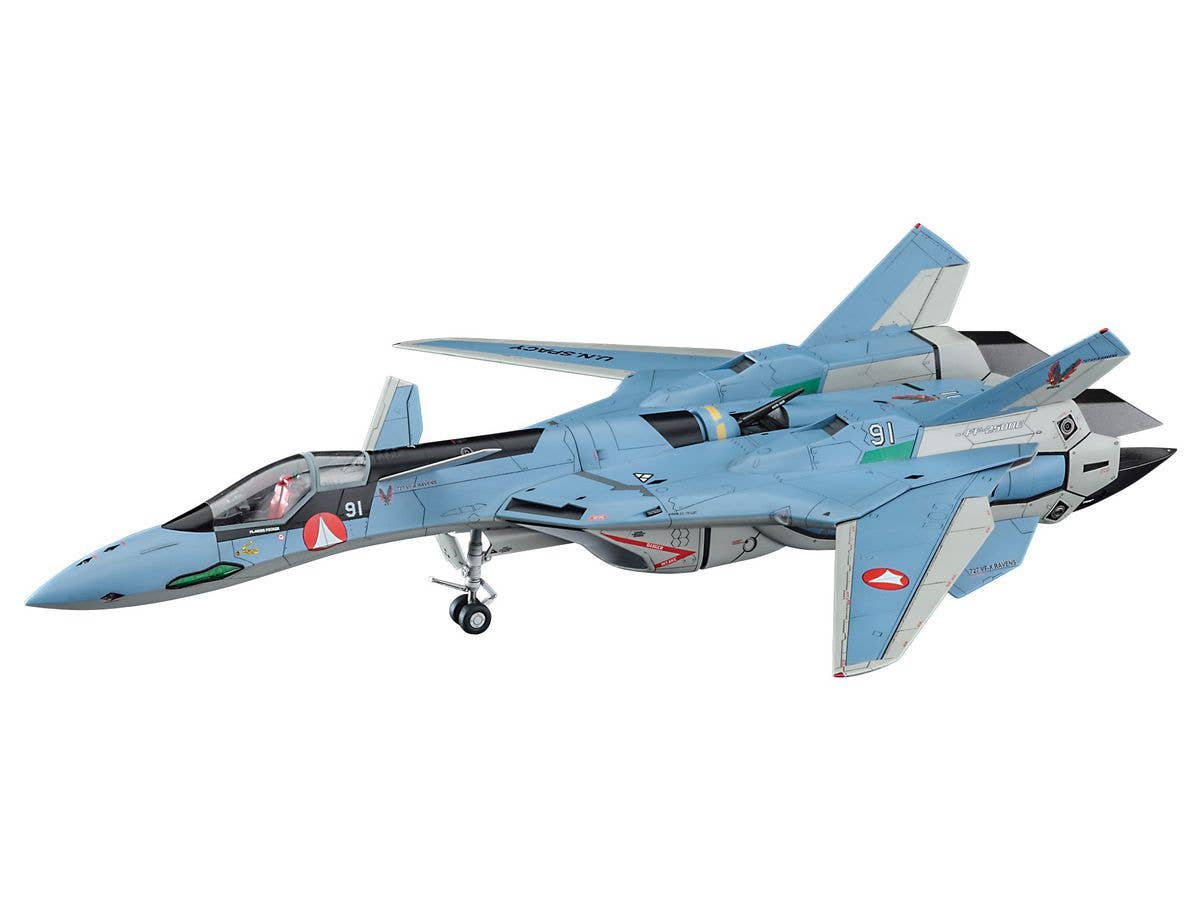 Hasegawa 1/48  VF-19A "VF-X RAVENS" | 4967834658738
